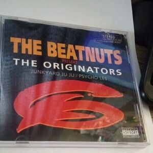 'The Originators' CD - Black and Red